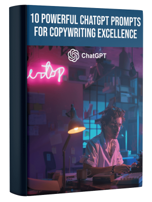 10 Powerful ChatGPT Prompts for Copywriting Excellence