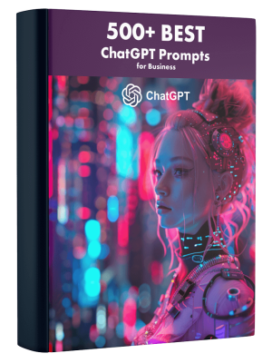 500+ Best ChatGPT Prompts Cover