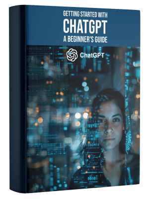 Getting Started with ChatGPT: A Beginner's Guide Cover